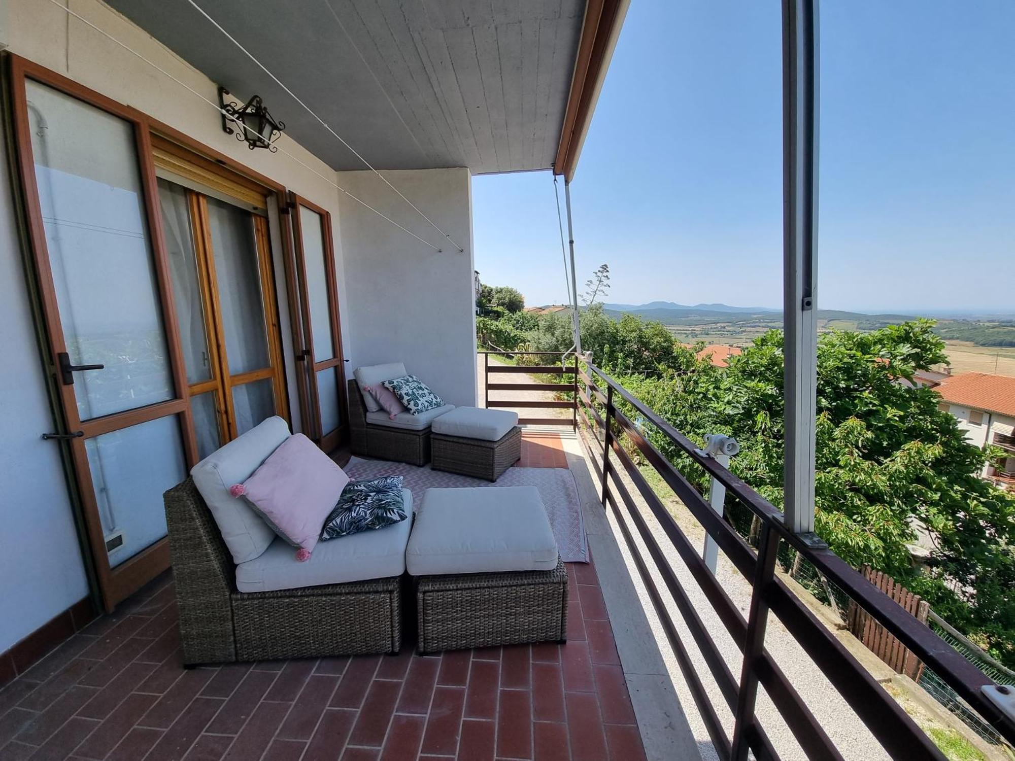 A Casa Di Daniela Apartment Massa Marittima Ngoại thất bức ảnh