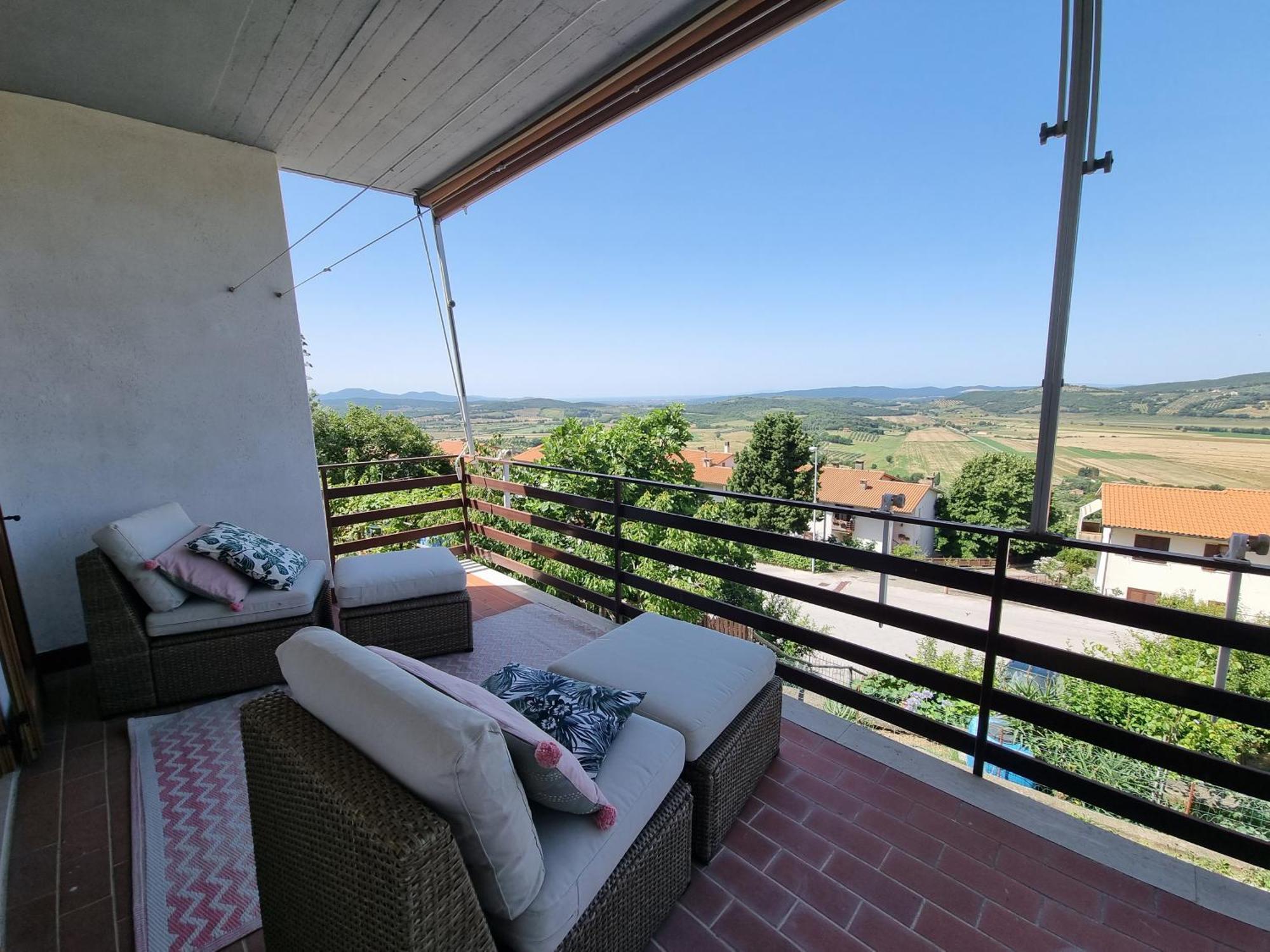 A Casa Di Daniela Apartment Massa Marittima Ngoại thất bức ảnh